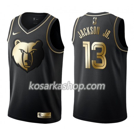 Dres Memphis Grizzlies Jaren Jackson Jr. 13 Nike Crna Golden Edition Swingman